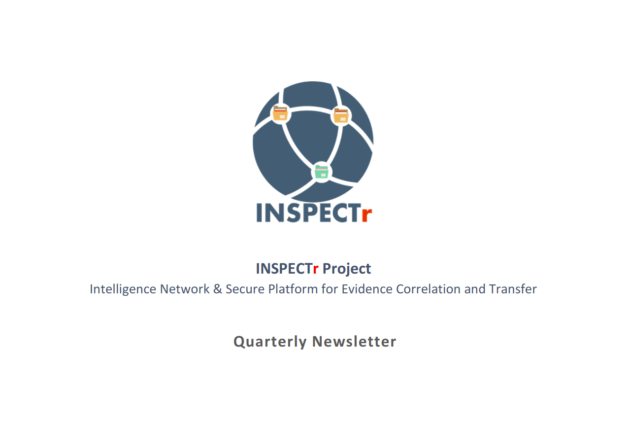 INSPECTr Newsletter First Issue (March 2021)